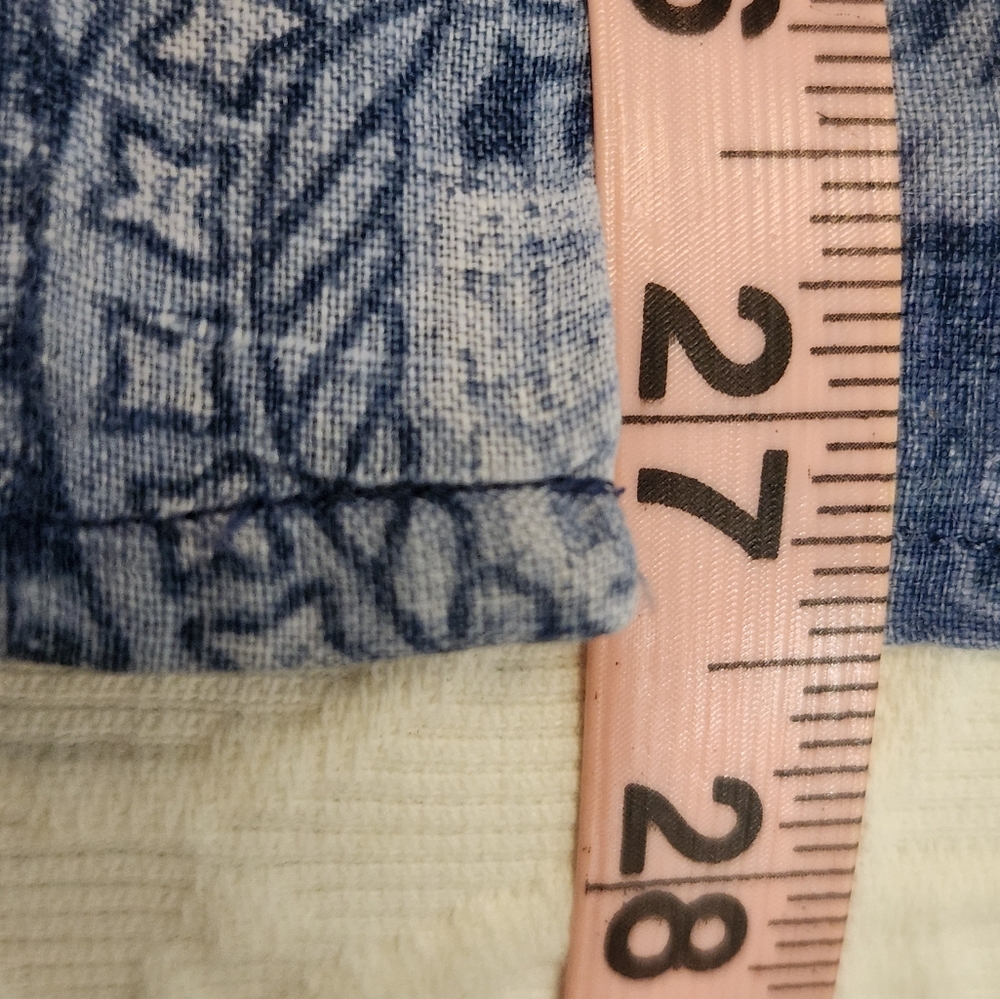 Ralph Lauren Blue Paisley Shirt - Picture 6 of 6